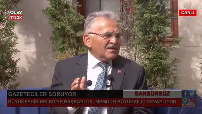 O sendika Başkanı, Büyükkılıç'ı kızdırdı: Günah almasınlar! Masa başında oturup…