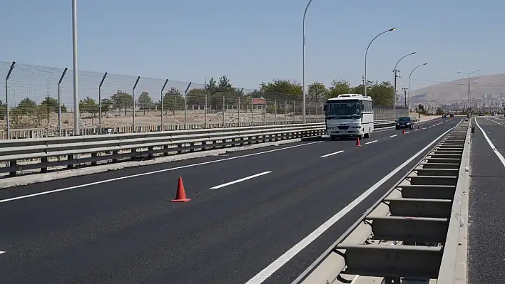 O viyadük tek taraflı trafiğe kapatılacak