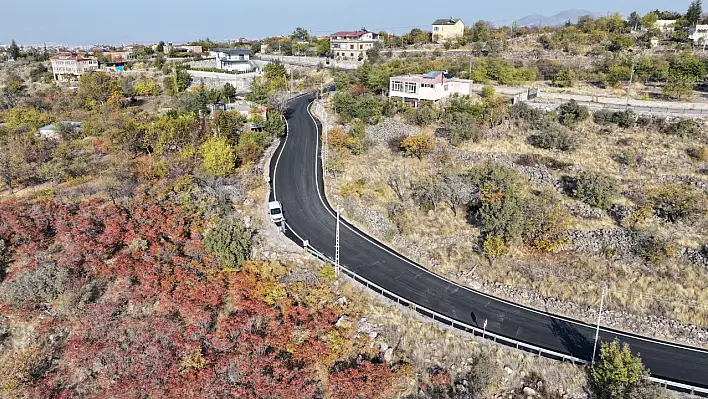 'Bağlar Bölgesi'ne bağlayan önemli bir yol'