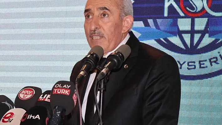 KESOB'a adaylığını açıkladı! Yeni hizmet binası sözü verdi...