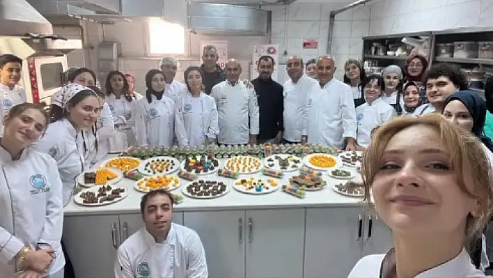 Öğrenciler bu atölyede çikolatanın yolculuğunu keşfetti