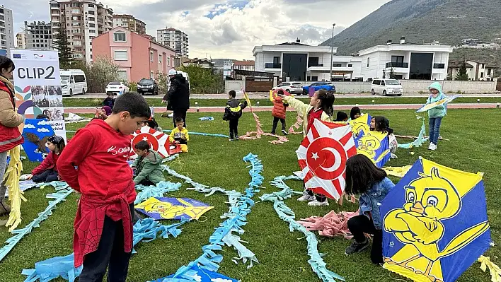 Afgan Mülteciler Derneği, Kayseri'de uçurtma şenlik yaptı!