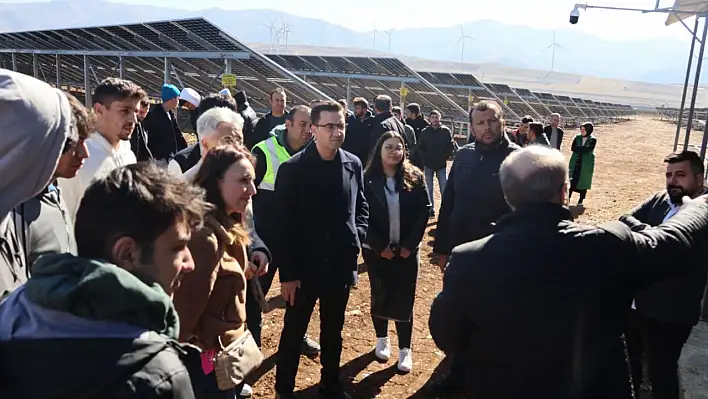 Öğrenciler Kayseri'de enerji şirketleri ile buluştu