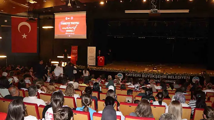 Kocasinan'da ilk MAARİFEST gerçekleşti