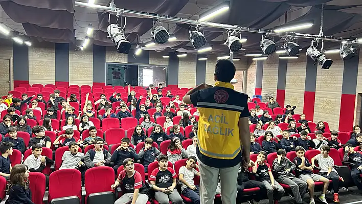 Öğrencilere fermuar sistemi anlatıldı