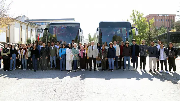 Öğrencilere Kültür Yolu etkinliği