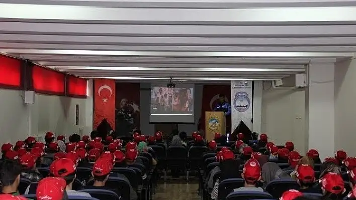 Öğrencilere '15 Temmuz' anlatıldı