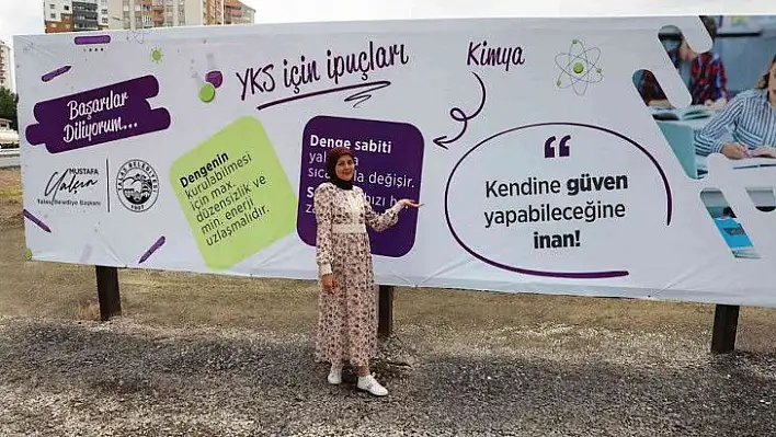 Öğretmen Başkan'dan YKS öncesi ipuçları