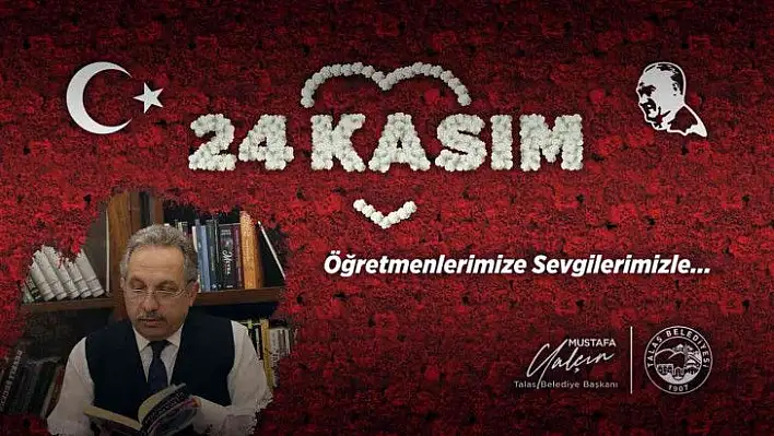 Öğretmen başkandan dikkat çeken kutlama!