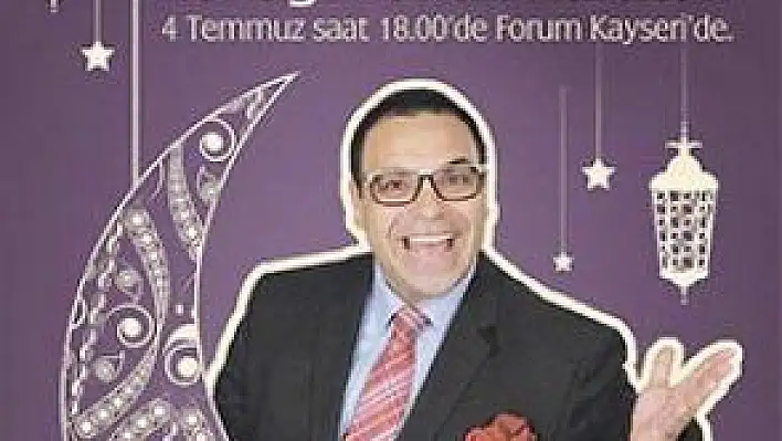 OKAN KARACAN KAHKAHA DOLU GÖSTERİSİYLE FORUM KAYSERİ'DE
