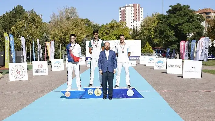 Okçuluk heyecanı Kayseri'de yaşandı
