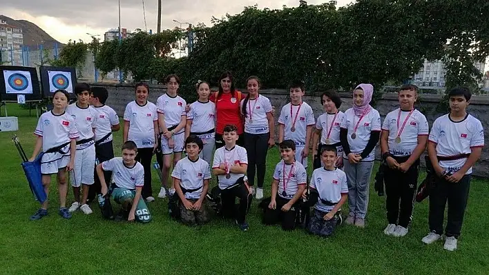 Okçulukta Spor A.Ş. farkı