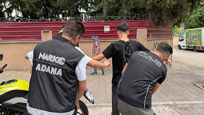 Okul önlerinde uyuşturucu alarmı