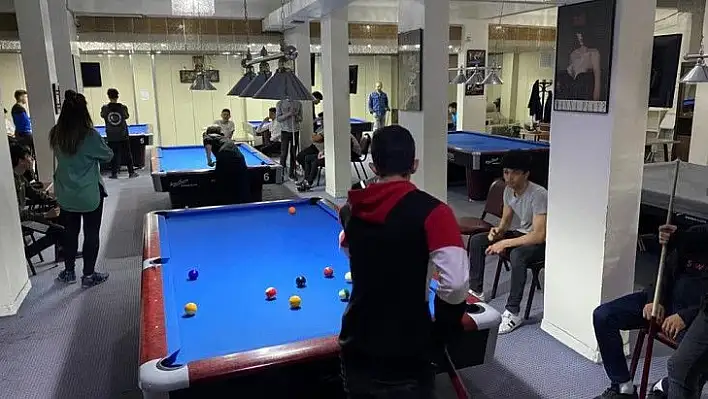 Okul sporları bilardo heyecanı tamamlandı