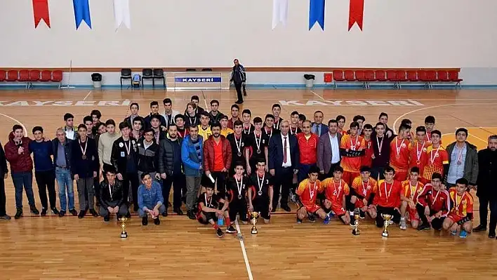 Okul Sporlarında 2018-2019 yarıyıl sezonu tamamlandı