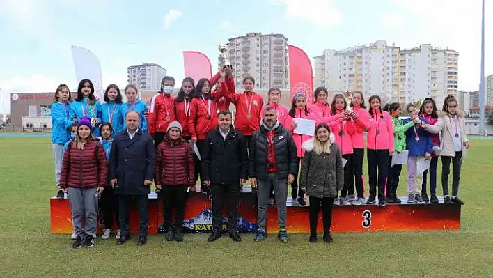 Okullar arası atletizm müsabakaları tamamlandı