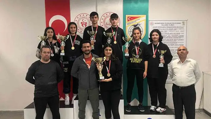 Okullar Arası Havalı ve Ateşli Silahlar İl Birinciliği sona erdi