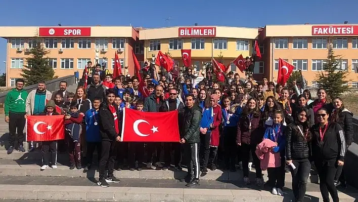 Okullar arası Oryantring İl Birinciliği Müsabakaları tamamlandı