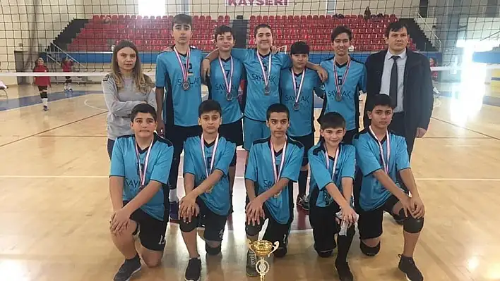 Okullar Arası Voleybol Yıldır Erkeklerde şampiyon belli oldu
