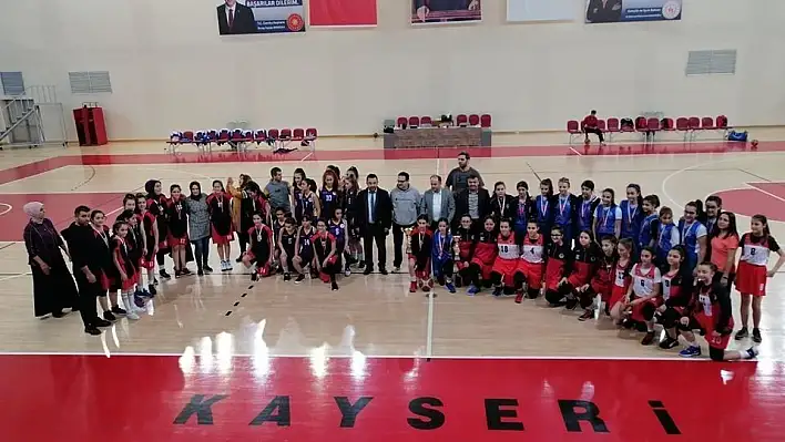 Okullar Arası Yıldız Kızlar Basketbol İl Birinciliği Müsabakaları Tamamlandı