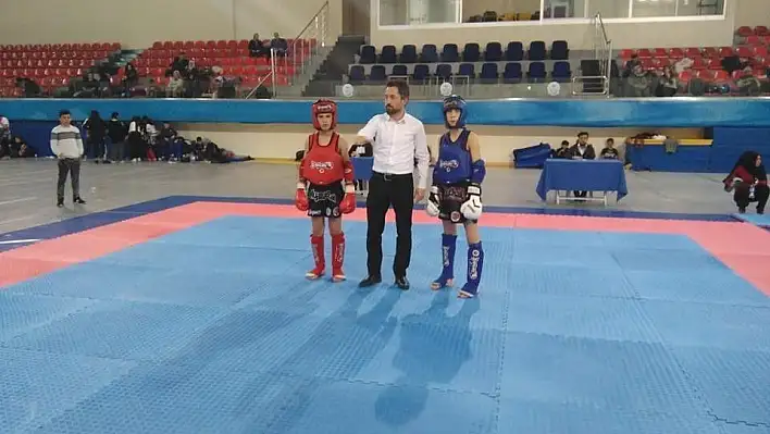 Okullar Arası Yıldızlar Muaythai İl Birinciliği Tamamlandı