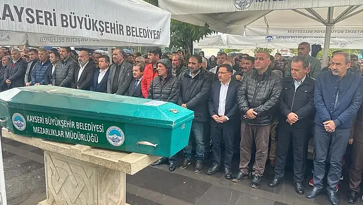 Ömer Hasgül son yolculuğuna uğurlandı