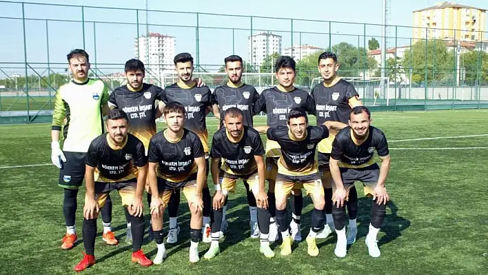 Kayseri Ömürspor namağlup şampiyon!
