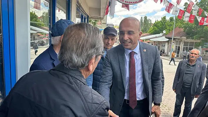 Önce baba sonra ana ocağını ziyaret etti...