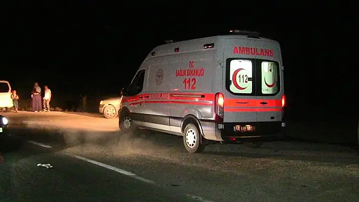 Önce kaza yaptı, sonra hastaneyi birbirine kattı