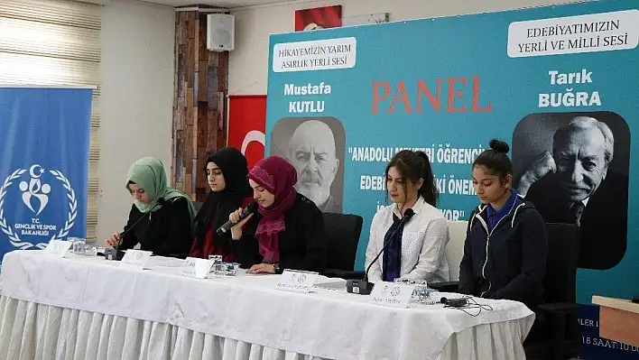 Önce okudular, sonra anlattılar
