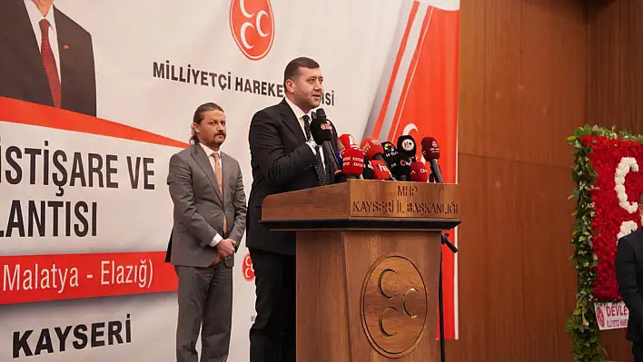 Önemli toplantı sonra MHP'li Ersoy'dan açıklama