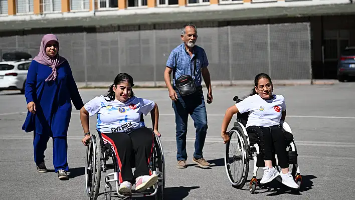 Onlar engel tanımıyor
