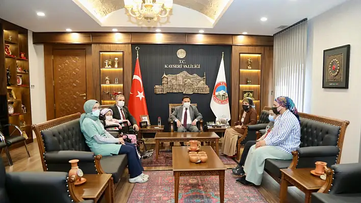 Onlar istediler, Vali Çiçek ve Rektör Altun gerçekleştirdi