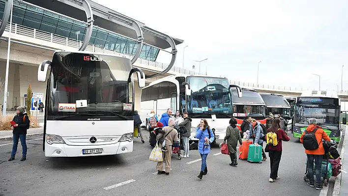 Onlarca turist Kayseri'ye geldi... İşte sebebi