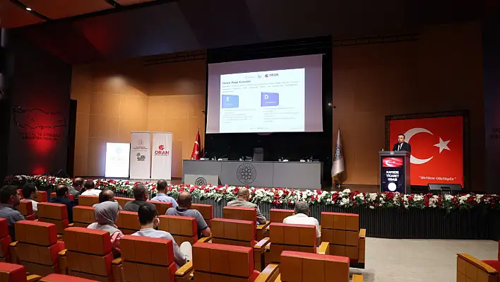 ORAN'dan TR72 Bölgesi'ne 12 milyon TL'lik destek