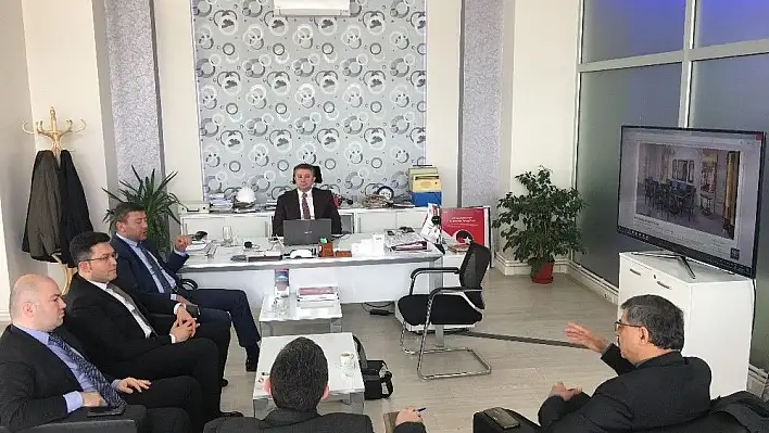 ORAN, Kayseri'de Tasarım Merkezlerinin Sayısını Arttırmak İçin Çalışıyor
