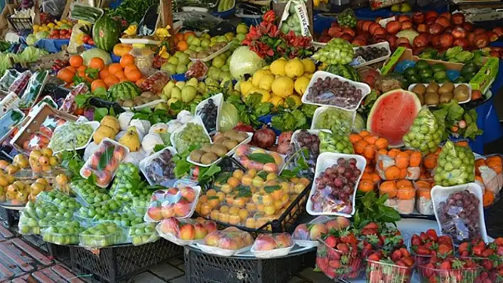 Organik ürünler ve  taze meyveler için Kayseri'de bugün semt pazarları