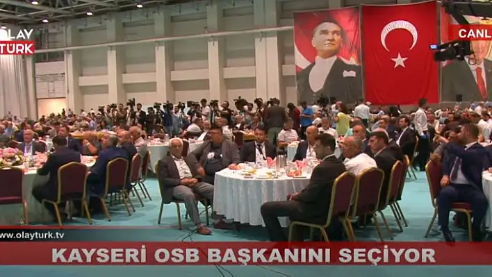 OSB'de beklenen Başkanlık seçiminde neler yaşadı? Divan Başkanı kim seçildi?