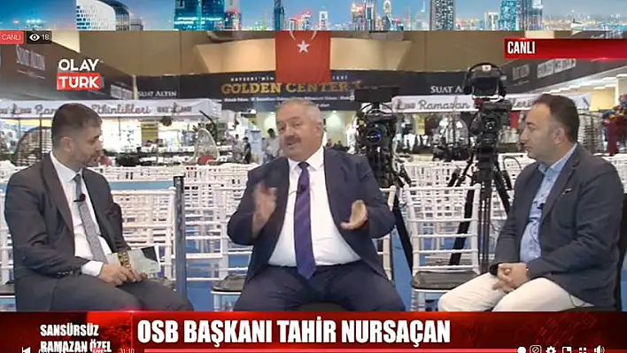 OSB'DE DUBAİ HAREKÂTI!