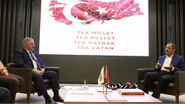 OSB'de son perde! Özhaseki, son gelişmeler için ne dedi?