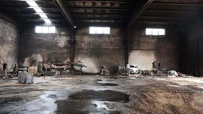 Kayseri'de OSB'de yangın! O firmada büyük hasar var
