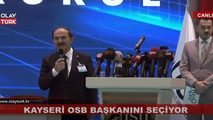 OSB'deki Başkanlık seçiminde dikkat çeken detay! 200 kişi…