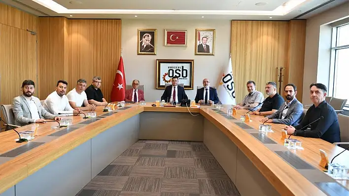 OSB'den eğitime büyük destek!