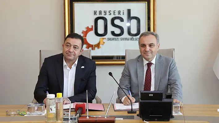 OSB'den ERÜ'ye hibe