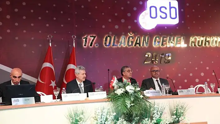 OSB`de kim başkan olacak? İşte genel kurulda yaşananlar 