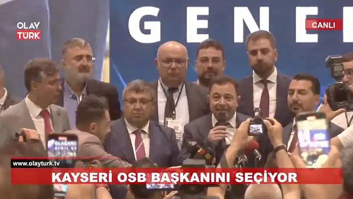 OSB'nin yeni Başkanından dikkat çeken mesaj: Kimse itiraz edemez!