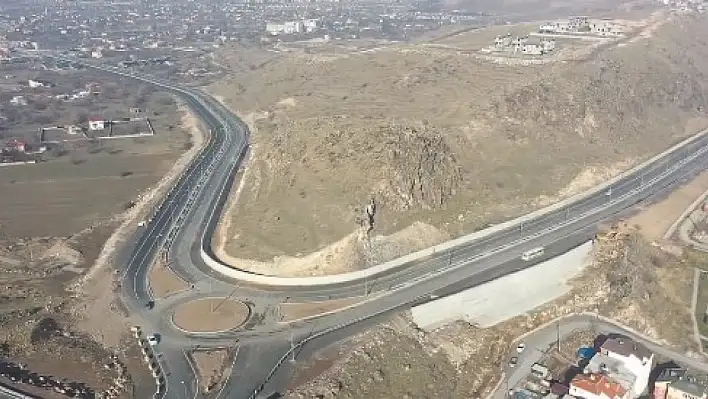 OSB trafiğini rahatlatacak yol! Sonunda... İşte o görüntüler