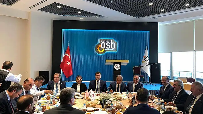 OSB yöneticileri Kayseri'de buluştu