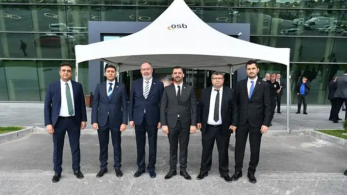 OSB yönetimi: Seçim yapılması için istifa ettik!