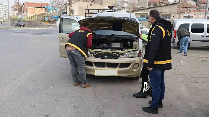 Dikkat çeken denetim! Didik didik baktılar...